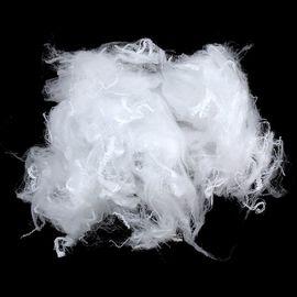 Low Elongation Polyester Staple Fiber With Moderate Oil Content