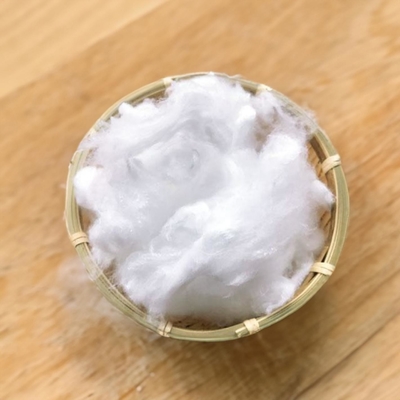 100% PET Chips Polyester Staple Fiber For Warehousing Department Performance
