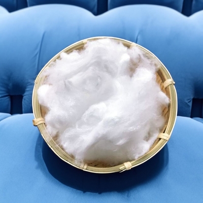Polyester Synthetic Fiber Low Melt 7d-15d-3d Recycled Staple Fiber For Pillows