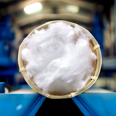 Low Melt Polyester Staple Fiber for Enhanced Bonding in Nonwoven Applications