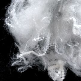 Around 5% Raw White TPP Fiber High Tenacity Environmental Protection Textile Fiber