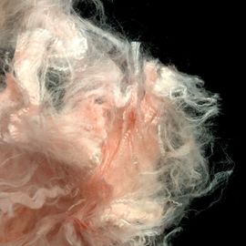 Modacrylic Fibre No Shrinkage 2.78D 51mm Raw Pink Color