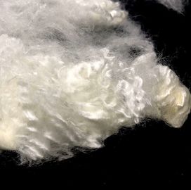 Soft Synthetic Acrylic Fiber , Non Siliconized Acrylonitrile Staple Fibre