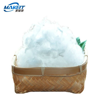 Low Melt Polyester Staple Fiber 4D 51mm For Civil Construction Materials