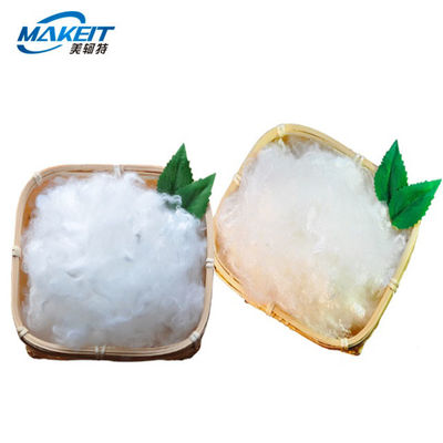Low Melt Polyester Staple Fiber 4D 51mm For Civil Construction Materials