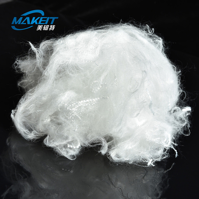 Black Viscose Staple Fiber 5D Fineness Flame Retardant Mattress Use