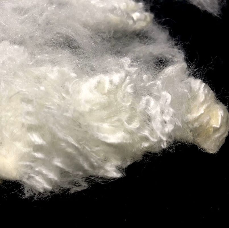 Soft Synthetic Acrylic Fiber , Non Siliconized Acrylonitrile Staple Fibre