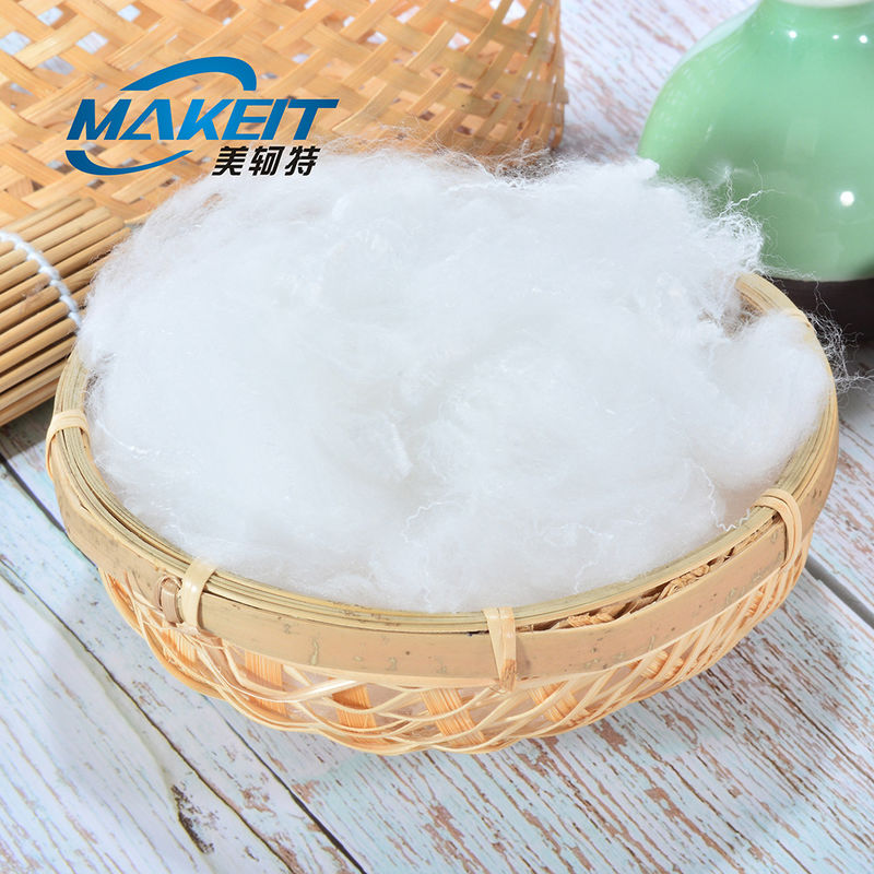 Low Elongation Psf PET Staple Fiber With Moderate Oil Content