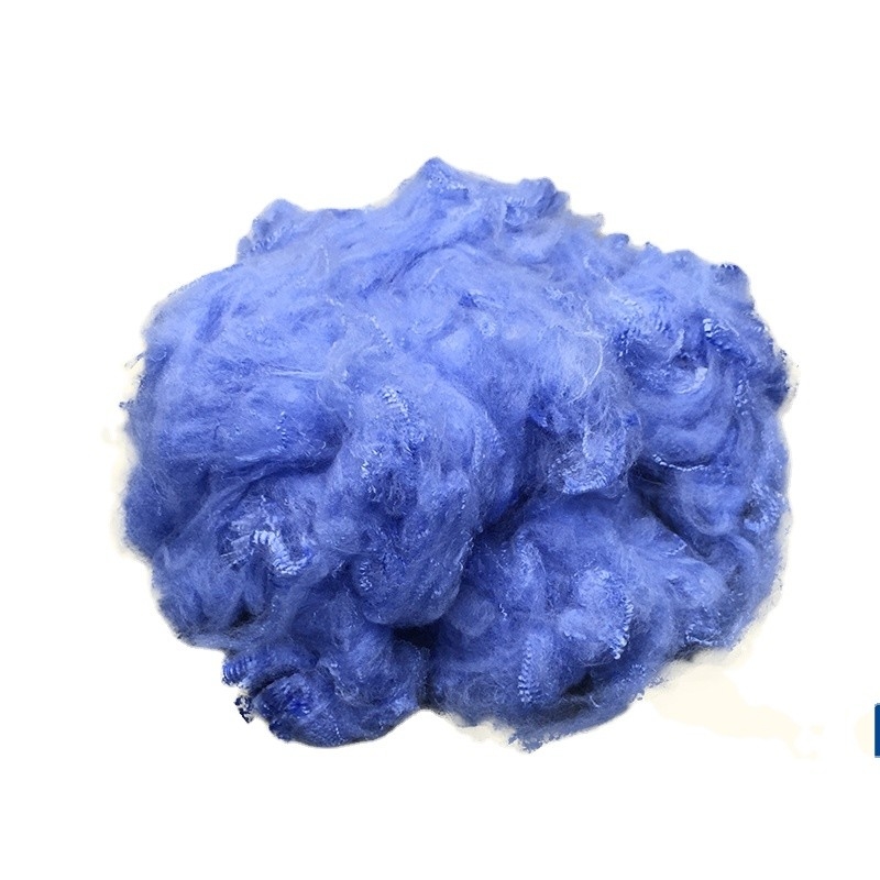 Low Melt Polyester Staple Fiber 4D 51mm For Civil Construction Materials