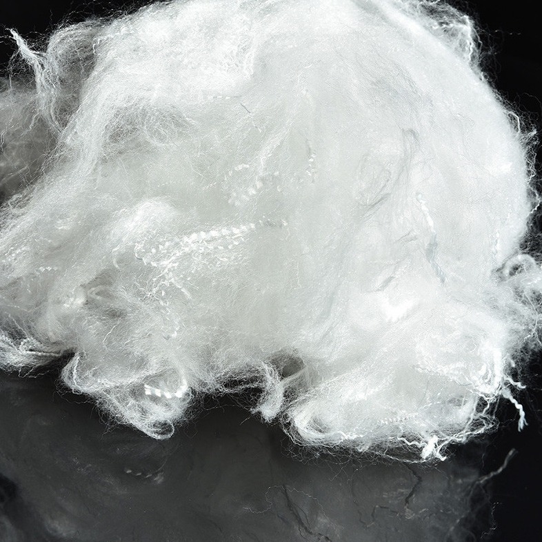 Flame Retardant  1.5D 51mm Recycled Polyester Fiber